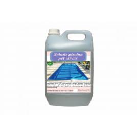 Solutie pentru piscina PH MINUS ARCA LUX bidon 5 L