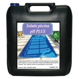 Solutie pentru piscina PH PLUS ARCA LUX bidon 20 L