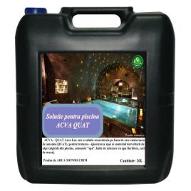 Solutie piscina Acva Quat anti alge ARCA LUX Bidon 20 L