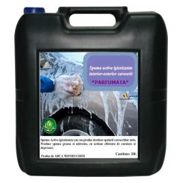 Spuma activa igienizanta pentru interior- exterior caroserie parfumata ARCA LUX bidon 20 L