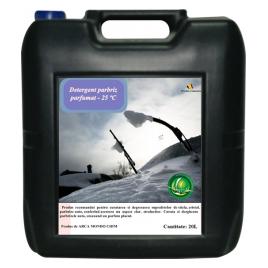 Detergent parbriz pentru iarna - 25 grade C ARCA LUX bidon 20 L