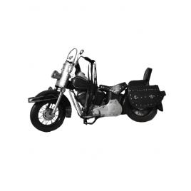 Motocicleta metal, tip Chopper,43 cm lungime,negru