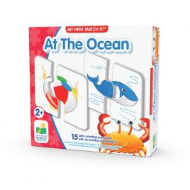 Joc de potrivire puzzle 15 piese - oceanul