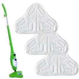 Set doua rezerve laveta triunghi microfibra mop h2o x5