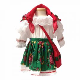 Costum traditional fetita, denikos® 680