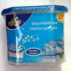 Dezumidificator, absorbant de umiditate 2 in 1 air flower ocean