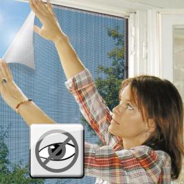 Plasa cu adeziv arici pentru ferestre impotriva insectelor dimensiune maxima 140x140 cm