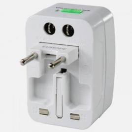 Adaptor multi priza international promo