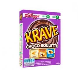 Cereale krave choco roulette  kellogg's 410g
