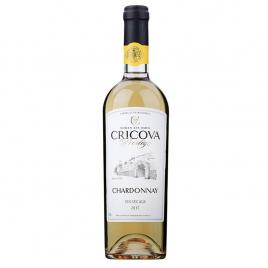 Cricova prestige chardonnay, alb sec 0.75l