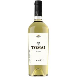 Vin alb sec Alb de Tomai  (cupaj) - 0.75L