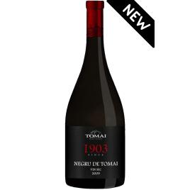 Vin rosu sec Negru de Tomai regina” (cupaj) – 2009, 0,75L