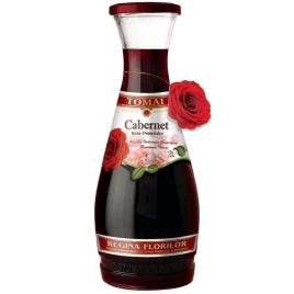 Vin roșu demidulce Cabernet de Tomai Regina Florilor – 1L