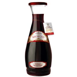 Vin  roșu sec Merlot de Tomai Traditional– 1L