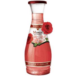 Vin rose demidulce Muscat de Tomai Regina Florilor – 1l