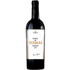 Vin roșu sec Saperavi de Tomai 2009 – 0.75 L