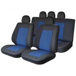 Set huse scaun Lux - albastru