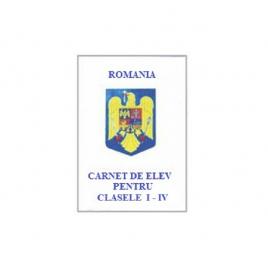 Carnet elev pentru clasele I-IV