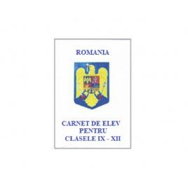 Carnet elev pentru liceu