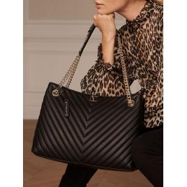 Geanta Victoria's Secret Shoulder Tote Black Lily