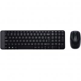 Kit tastatura + mouse Logitech MK220, Wireless