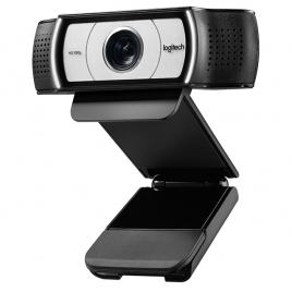 Logitech C930e Business, camera web pentru videoconferinta, Rezolutie 1080p, Zoom 4X, Unghi 90°, Autofocus HQ