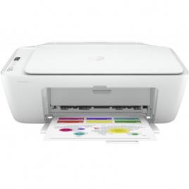 Multifunctional inkjet color HP Deskjet 2710 All-in-One, Wireless, A4, Alb