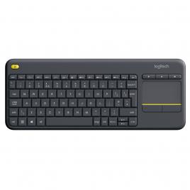 Tastatura Wireless Logitech All-In-One K400 Plus, USB, Black