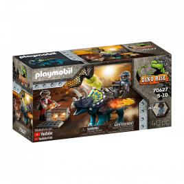 Playmobil triceratops - batalia pentru piatra legendara