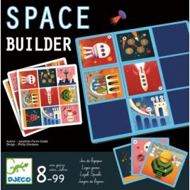 Joc de logica Djeco Space builder