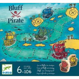 Joc de strategie Djeco Bluff pirat