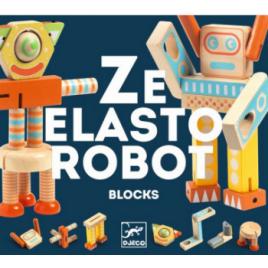 Jucarie educativa Ze Elastorobot Djeco