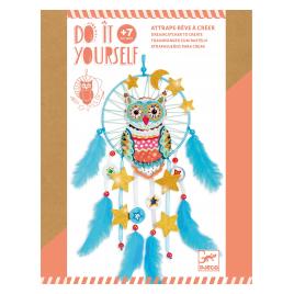 Set DIY Djeco Dreamcatcher cu sclipici