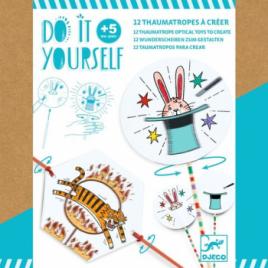 Set DIY Djeco taumatrop