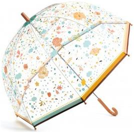 Umbrela Djeco pentru adulti flori colorate