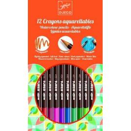 Creioane acuarela Djeco