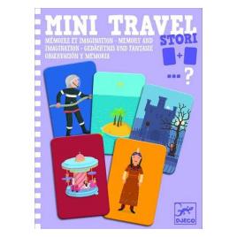 Mini travel Djeco joc de memorie si imaginatie