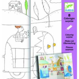 Planse de desenat Djeco Ascunselea