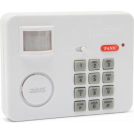 Alarma cu senzor de miscare cu protectie cu cod PIN