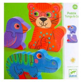 Figurine Puzzle Tunga Djeco