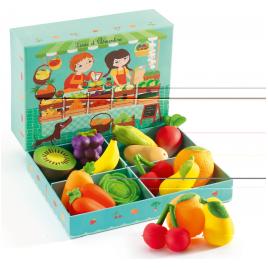 Fructe si legume Djeco