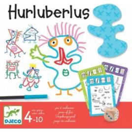 Hurluberlus joc creativ Djeco