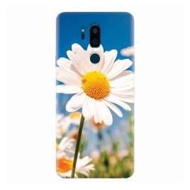 Husa silicon pentru LG G7 Daisies Field Flowers
