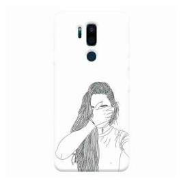 Husa silicon pentru LG G7 Dont Look