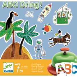 Joc de societate abecedar - ABC Dring Djeco