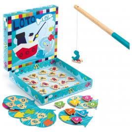 Joc educativ Navy loto Djeco