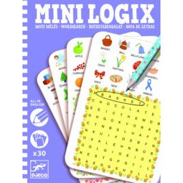 Mini logix Djeco gaseste cuvintele