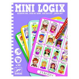 Mini logix Djeco ghiceste personajul