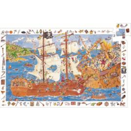 Puzzle observatie Djeco Pirati