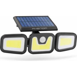 Reflector solar rotativ cu senzor de miscare - 3 LED-uri COB